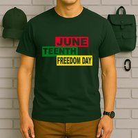 Juneteenth Freedom Day T-Shirt