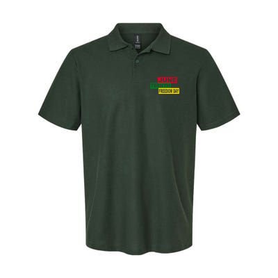 Juneteenth Freedom Day Polo