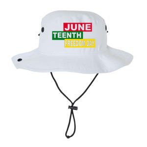 Juneteenth Freedom Day Legacy Cool Fit Booney Bucket Hat