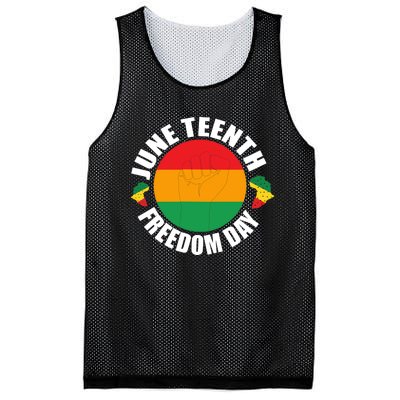 Juneteenth Freedom Day Pride Graphic Mesh Reversible Basketball Jersey Tank