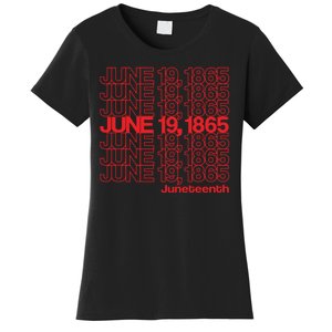 Juneteenth Freedom Day Emancipation Day Thank You Bag Style Women's T-Shirt