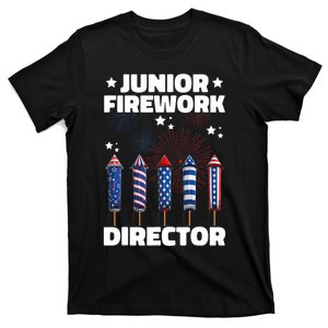 Junior Firework Director American 4th Of July T-Shirt