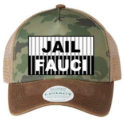 Jail Fauci Dr. Anthony Fauci Legacy Tie Dye Trucker Hat