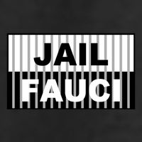 Jail Fauci Dr. Anthony Fauci 7 Panel Mesh Trucker Snapback Hat