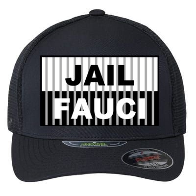 Jail Fauci Dr. Anthony Fauci Flexfit Unipanel Trucker Cap