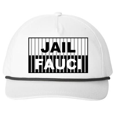 Jail Fauci Dr. Anthony Fauci Snapback Five-Panel Rope Hat