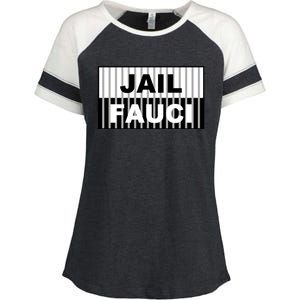 Jail Fauci Dr. Anthony Fauci Enza Ladies Jersey Colorblock Tee