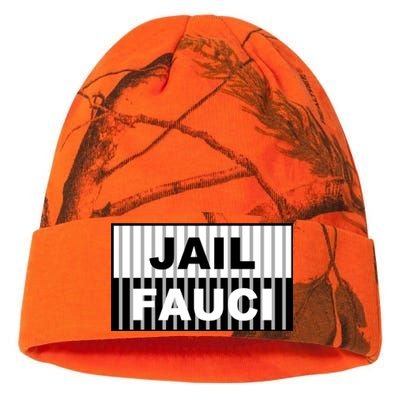 Jail Fauci Dr. Anthony Fauci Kati Licensed 12" Camo Beanie