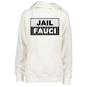 Jail Fauci Dr. Anthony Fauci Womens Funnel Neck Pullover Hood