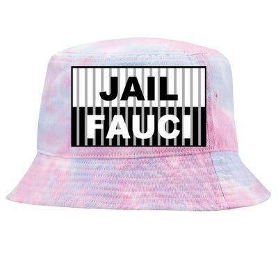 Jail Fauci Dr. Anthony Fauci Tie-Dyed Bucket Hat