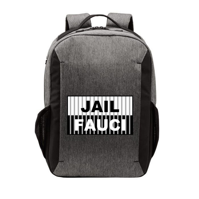 Jail Fauci Dr. Anthony Fauci Vector Backpack