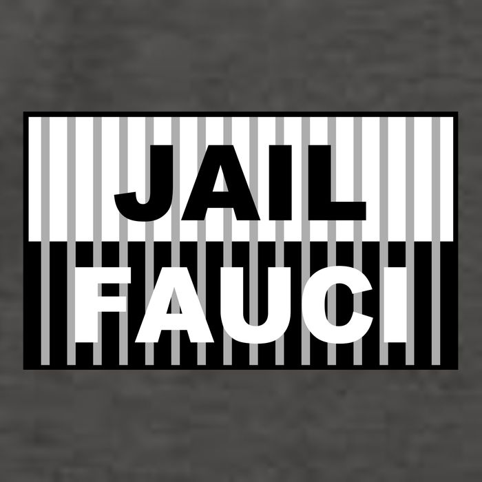 Jail Fauci Dr. Anthony Fauci Vector Backpack