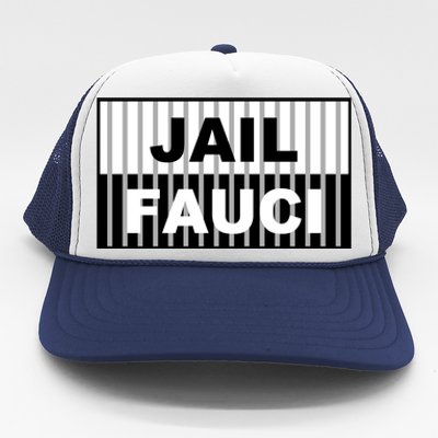 Jail Fauci Dr. Anthony Fauci Trucker Hat