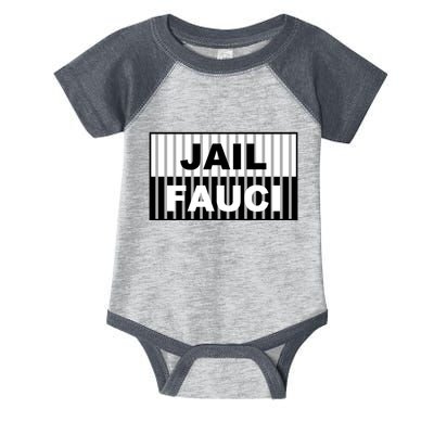 Jail Fauci Dr. Anthony Fauci Infant Baby Jersey Bodysuit
