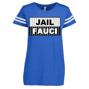 Jail Fauci Dr. Anthony Fauci Enza Ladies Jersey Football T-Shirt