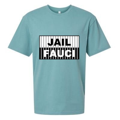 Jail Fauci Dr. Anthony Fauci Sueded Cloud Jersey T-Shirt