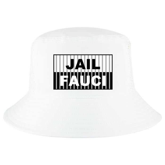 Jail Fauci Dr. Anthony Fauci Cool Comfort Performance Bucket Hat