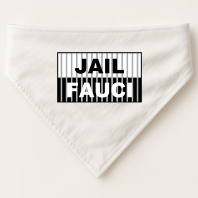 Jail Fauci Dr. Anthony Fauci USA-Made Doggie Bandana