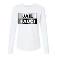 Jail Fauci Dr. Anthony Fauci Womens Cotton Relaxed Long Sleeve T-Shirt