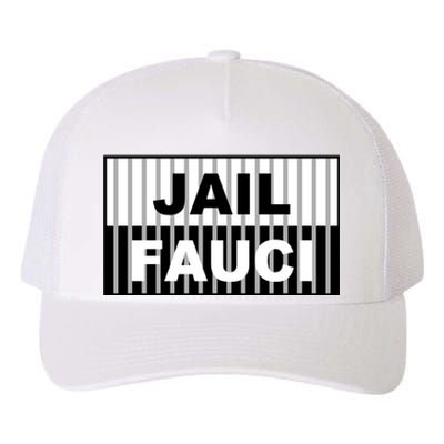 Jail Fauci Dr. Anthony Fauci Yupoong Adult 5-Panel Trucker Hat