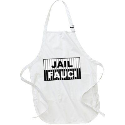 Jail Fauci Dr. Anthony Fauci Apron