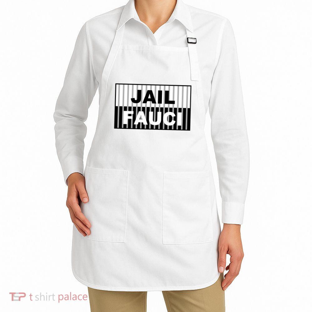 Jail Fauci Dr. Anthony Fauci Apron