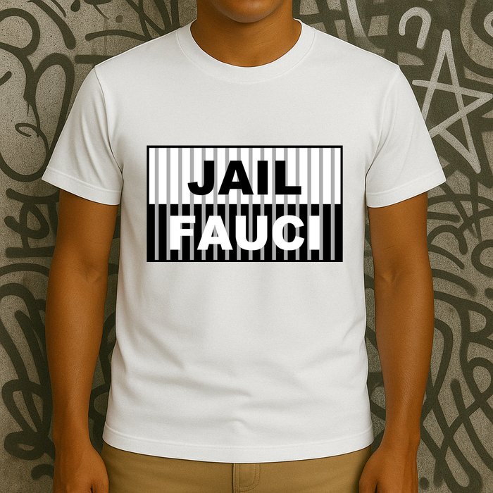 Jail Fauci Dr. Anthony Fauci T-Shirt