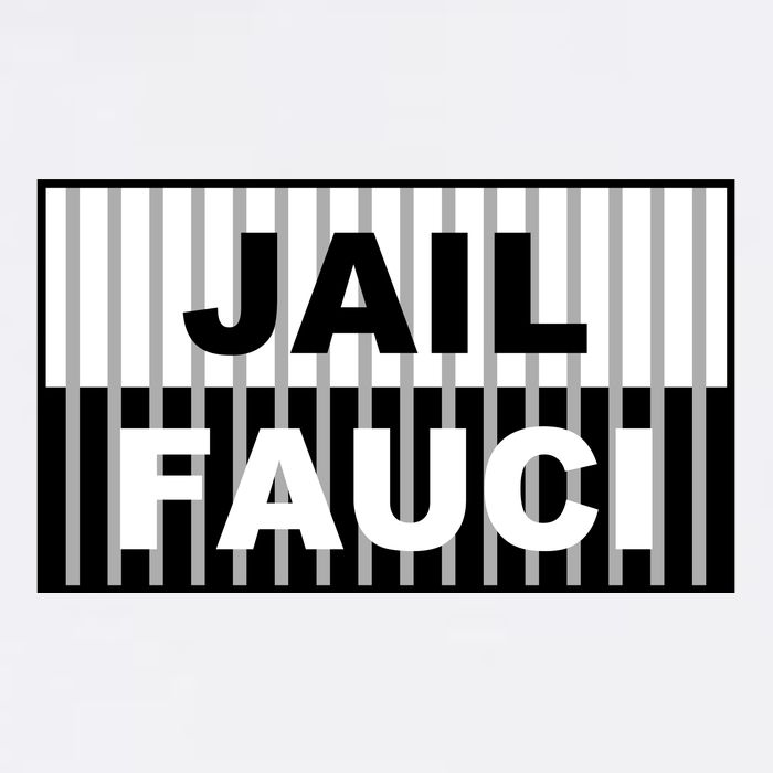 Jail Fauci Dr. Anthony Fauci Button