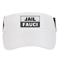 Jail Fauci Dr. Anthony Fauci Adult Drive Performance Visor