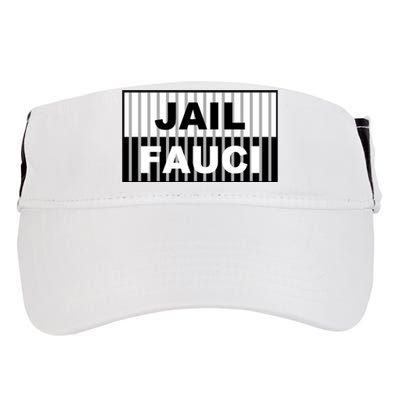 Jail Fauci Dr. Anthony Fauci Adult Drive Performance Visor