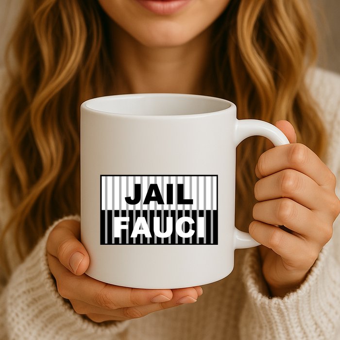 Jail Fauci Dr. Anthony Fauci Mug