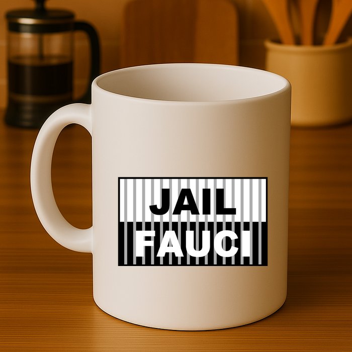 Jail Fauci Dr. Anthony Fauci Mug