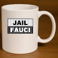Jail Fauci Dr. Anthony Fauci 11oz C Handle Ceramic Mug