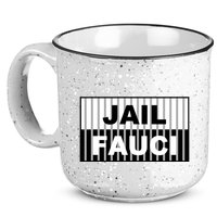 Jail Fauci Dr. Anthony Fauci 15oz Campfire Ceramic Mug