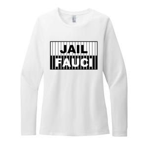 Jail Fauci Dr. Anthony Fauci Womens CVC Long Sleeve Shirt