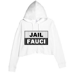 Jail Fauci Dr. Anthony Fauci Crop Fleece Hoodie