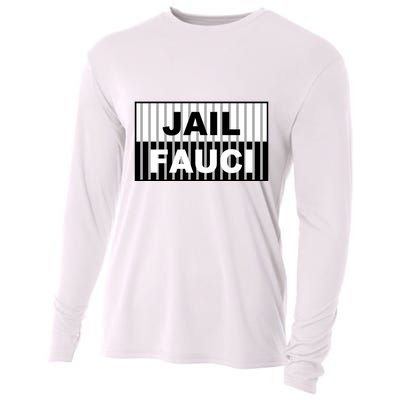 Jail Fauci Dr. Anthony Fauci Cooling Performance Long Sleeve Crew