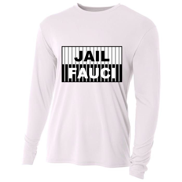 Jail Fauci Dr. Anthony Fauci Cooling Performance Long Sleeve Crew