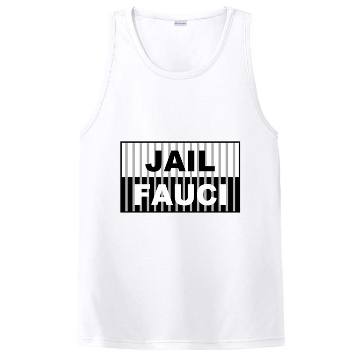 Jail Fauci Dr. Anthony Fauci PosiCharge Competitor Tank