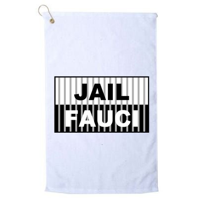 Jail Fauci Dr. Anthony Fauci Golf Towel