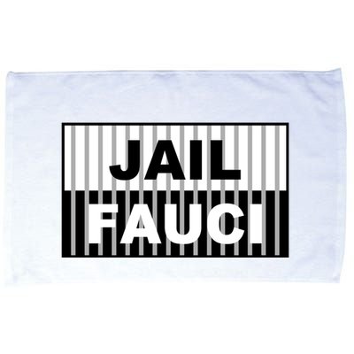 Jail Fauci Dr. Anthony Fauci Microfiber Hand Towel