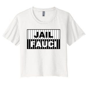 Jail Fauci Dr. Anthony Fauci Women's Crop Top Tee