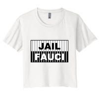 Jail Fauci Dr. Anthony Fauci Crop Top