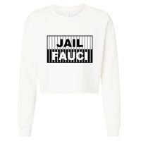 Jail Fauci Dr. Anthony Fauci Cropped Pullover Crew