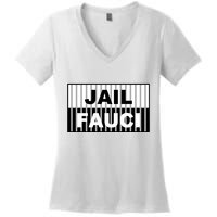 Jail Fauci Dr. Anthony Fauci Women's V-Neck T-Shirt