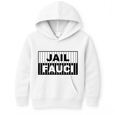 Jail Fauci Dr. Anthony Fauci Kids Hoodie