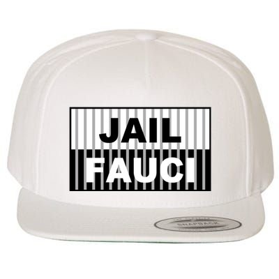 Jail Fauci Dr. Anthony Fauci Wool Snapback Cap