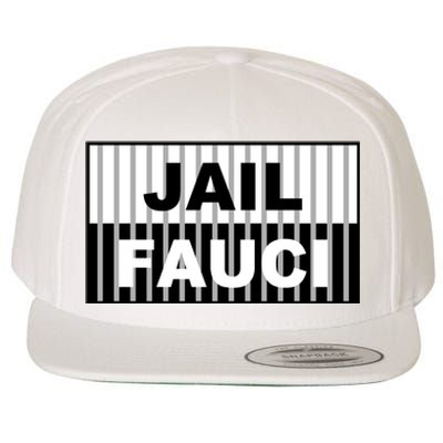 Jail Fauci Dr. Anthony Fauci Wool Snapback Cap