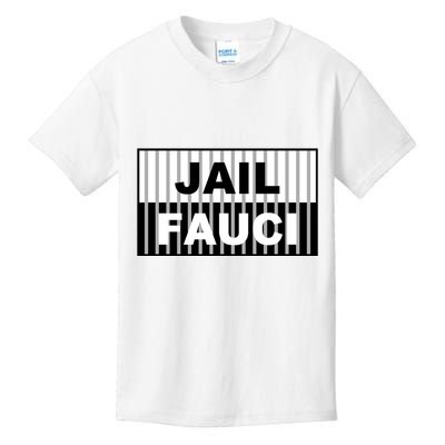 Jail Fauci Dr. Anthony Fauci Kids T-Shirt