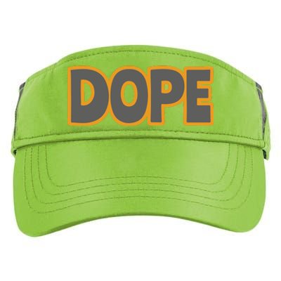 John Felix Dope Adult Drive Performance Visor